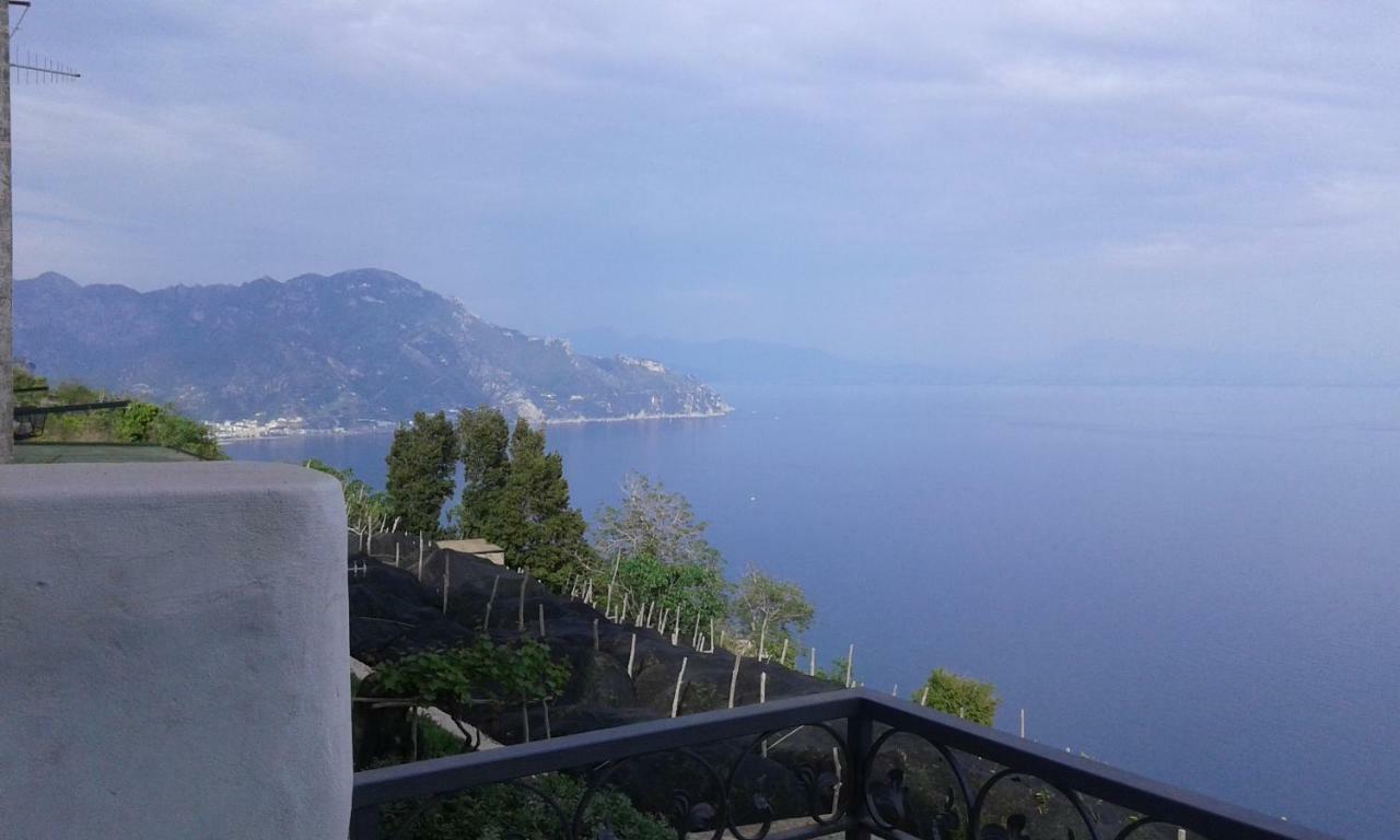 Casa Panoramica Villa Amalfi Exterior photo